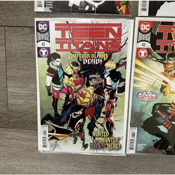 Teen Titans #37 #38 #39 #40 #41 #42 #43 #44 #45 #46 #47 DC comics 2016 series - Picture 7 of 12